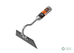 Haczka metalowa - trapezowa do usuwania chwastów (mocowanie CLICK) / TEGER