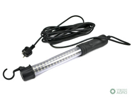 Lampa warsztatowa kanałowa LED 230V IP54 kabel 7m 16W SMD 1500lm Teger
