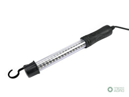 Lampa warsztatowa kanałowa LED 230V IP54 kabel 7m 16W SMD 1500lm Teger