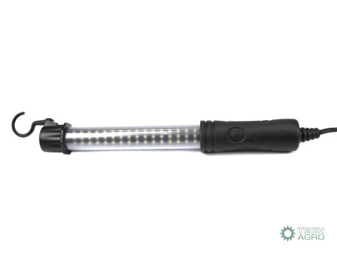 Lampa warsztatowa kanałowa LED 230V IP54 kabel 7m 16W SMD 1500lm Teger Lampa warsztatowa kanałowa LED 230V IP54 kabel 7m 16W SMD 1500lm Teger