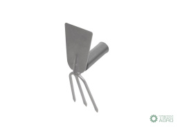Motyczka metalowa - haczko-pazurki 3 zębne do usuwania chwastów i aeracji gleby (mocowanie CLICK) / TEGER