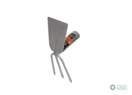 Motyczka metalowa - haczko-pazurki 3 zębne do usuwania chwastów i aeracji gleby (mocowanie CLICK) / TEGER