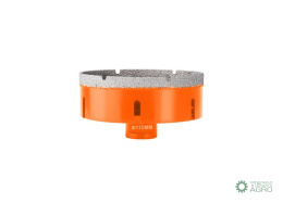 Otwornica diamentowa z uchwytem M14/115 mm / TEGER