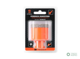 Otwornica diamentowa z uchwytem M14/45 mm / TEGER