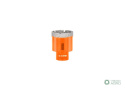 Otwornica diamentowa z uchwytem M14/45 mm / TEGER