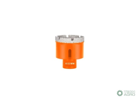 Otwornica diamentowa z uchwytem M14/55 mm / TEGER