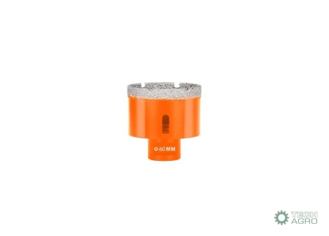 Otwornica diamentowa z uchwytem M14/60 mm / TEGER