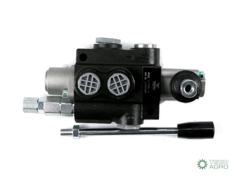 Rozdzielacz hydrauliczny 1-sekcyjny 40L VOIMA Rozdzielacz hydrauliczny 1-sekcyjny 40L VOIMA