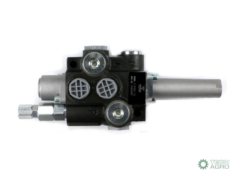 Rozdzielacz hydrauliczny 1-sekcyjny 40L sterowany na linkę VOIMA Rozdzielacz hydrauliczny 1-sekcyjny 40L sterowany na linkę VOIMA