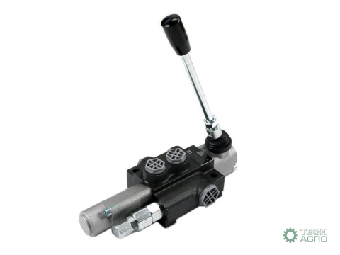 Rozdzielacz hydrauliczny 1-sekcyjny 40L z sekcją pływającą VOIMA Rozdzielacz hydrauliczny 1-sekcyjny 40L z sekcją pływającą VOIMA