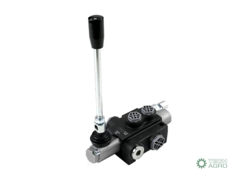Rozdzielacz hydrauliczny 1-sekcyjny 40L z zatrzaskiem VOIMA Rozdzielacz hydrauliczny 1-sekcyjny 40L z zatrzaskiem VOIMA