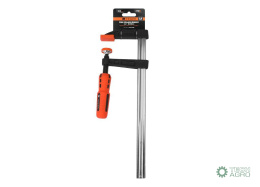 Ścisk stolarski śrubowy, TYP F 80x300 mm, Teger