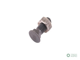 Śruba kpl. płużna podsadzana M12x35 mm kl.8.8 Waryński