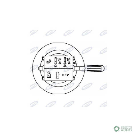 Stopa podporowa SIMOL DG707W, 5440 kg, DWUBIEGOWA z ramieniem bocznym Stopa podporowa SIMOL DG707W, 5440 kg, DWUBIEGOWA z ramieniem bocznym