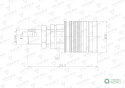 Szybkozłącze hydrauliczne gniazdo EURO M18x1.5 GZ Push-pull long (9100818GL) VOIMA (opakowanie 50szt)