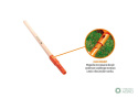 Trzonek drewniany 50cm (mocowanie CLICK) / TEGER (pakowane po 10 szt.)