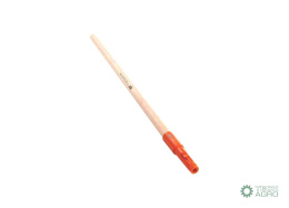 Trzonek drewniany 80cm (mocowanie CLICK) / TEGER (pakowane po 10 szt.)