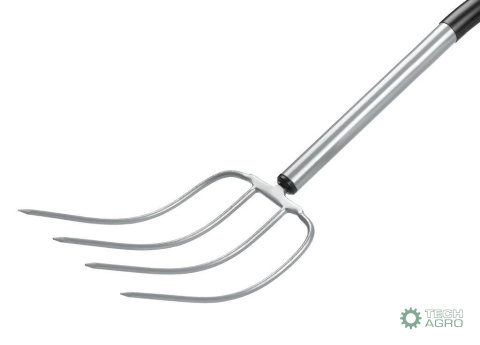 Widły gospodarcze 4-zębne na metalowymtrzonku - Extra Long, (dł. 1580 mm) Extreme, Teger Widły gospodarcze 4-zębne na metalowymtrzonku - Extra Long, (dł. 1580 mm) Extreme, Teger