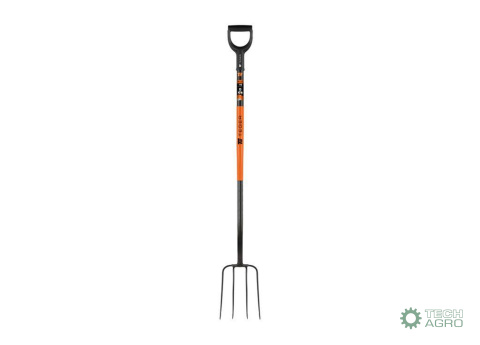 Widły gospodarcze 4-zębne na metalowymtrzonku - Extra Long, (dł. 1600 mm), Teger Widły gospodarcze 4-zębne na metalowymtrzonku - Extra Long, (dł. 1600 mm), Teger