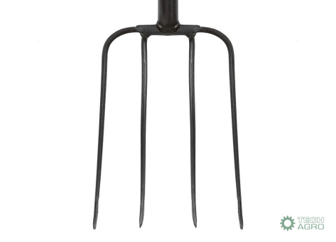 Widły gospodarcze 4-zębne na metalowymtrzonku - Extra Long, (dł. 1600 mm), Teger Widły gospodarcze 4-zębne na metalowymtrzonku - Extra Long, (dł. 1600 mm), Teger