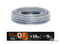 Żyłka tnąca do podkaszarek HEAVY DUTY (z rdzeniem) / Okrągła / 3.0 mm / 15 m Extreme / TEGER