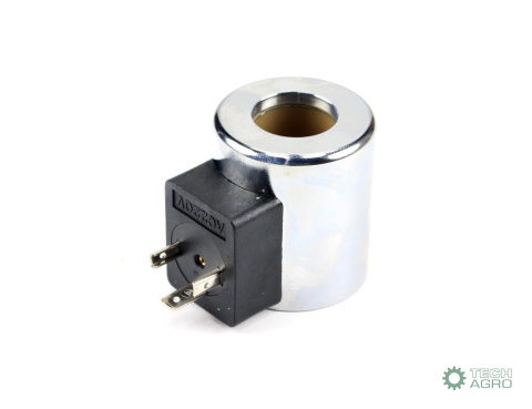 Cewka dzielnika elektrozaworu W-E38DVS6/2. W-E12DVS6/2 220V AC 30W Waryński Cewka dzielnika elektrozaworu W-E38DVS6/2. W-E12DVS6/2 220V AC 30W Waryński