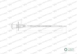 LINKA ROZDZ.NAPĘDU L1120MM ZETOR WARYŃSK