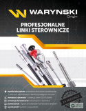 LINKA ROZDZ.NAPĘDU L1120MM ZETOR WARYŃSK