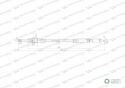 LINKA TURA L2200 MM KULKA WARYŃSKI