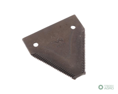 Nóż żniwny 80x76x2mm otwór 5.5 zastosowanie 417800220 1650333 Deutz-Fahr WARYŃSKI ( sprzedawane po 25 ) Nóż żniwny 80x76x2mm otwór 5.5 zastosowanie 417800220 1650333 Deutz-Fahr WARYŃSKI ( sprzedawane po 25 )