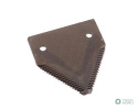Nóż żniwny 83x76x2.8mm otwór 6.5 zastosowanie P49650 AZ32298 John Deere WARYŃSKI