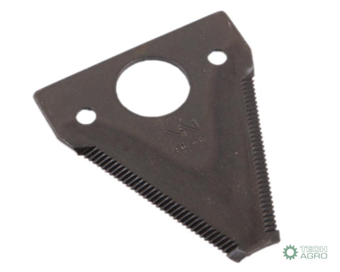 Nóż żniwny 90x76x3mm otwór 6.5 zastosowanie E18 Fortschritt WARYŃSKI ( sprzedawane po 25 ) Nóż żniwny 90x76x3mm otwór 6.5 zastosowanie E18 Fortschritt WARYŃSKI ( sprzedawane po 25 )