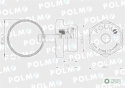 ODWADNIACZ 1664505M91