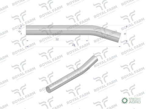 Oś języka poidła RF-20908101 RF-20908106 ROYAL FARM ( sprzedawane po 10 ) Oś języka poidła RF-20908101 RF-20908106 ROYAL FARM ( sprzedawane po 10 )