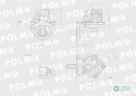 Pompa zasilająca 0011245U91 POLMO