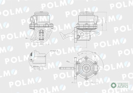 POMPKA ZAS. 12272156 POLMO