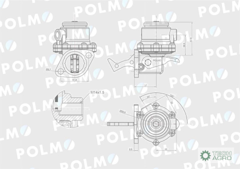 POMPKA ZAS. 12272156 POLMO POMPKA ZAS. 12272156 POLMO