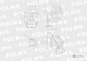 Pompa zasilająca 130300080739 POLMO