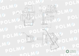 Pompa zasilająca 130300080739 POLMO