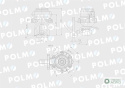 Pompa zasilająca 140100080709. 130100080733 POLMO