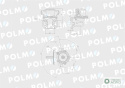 Pompa zasilająca 1447688M91 POLMO