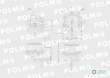 Pompa zasilająca 25061585 25066388 POLMO