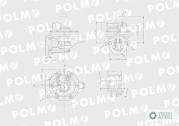 Pompa zasilająca 25066404 POLMO
