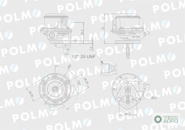 Pompa zasilająca 2641469 MF POLMO
