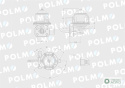 Pompa zasilająca 2641729 POLMO