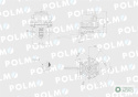 Pompa zasilająca 3055375R93 POLMO