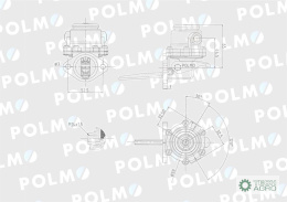Pompa zasilająca 3055375R93 POLMO