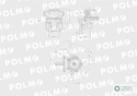 Pompa zasilająca 3118234R91 2641A074 POLMO
