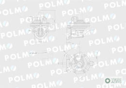Pompa zasilająca 3637286M91 POLMO