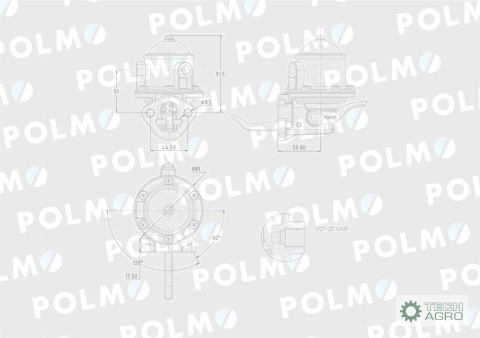 POMPKA ZAS.3637309M91 POLMO POMPKA ZAS.3637309M91 POLMO